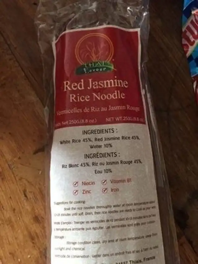 Red jasmine front packaging