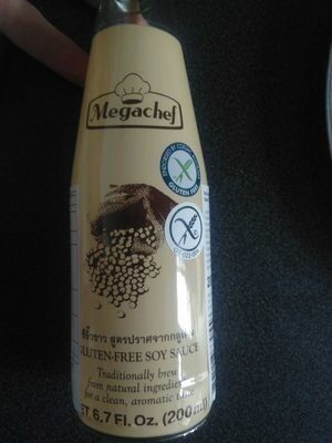 Gluten-free soy sauce