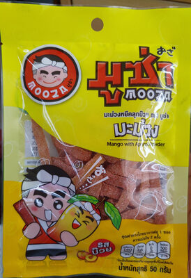 มะม่วงหยีคลุกบ๊วย - 50 g front packaging