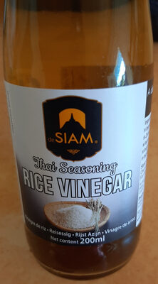 Rice Vinegar front packaging