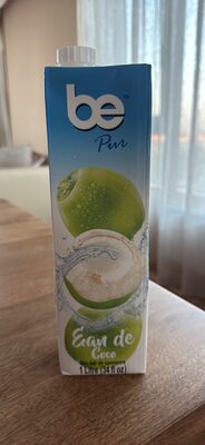 Coconut Water front packaging