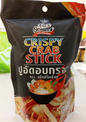 ปูอัดอบกรอบรสต้มยำซีฟู้ด