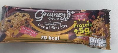 Grainey plus Multi Grain Bar