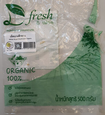 เห็ดนางฟ้าขาว