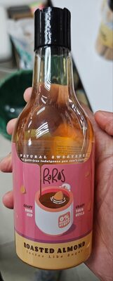 น้ำเชื่อมกลิ่นอัลมอนด์คั่ว ระรส
