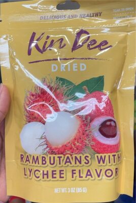 Dried Rambutan With Lychee Flavor