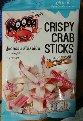 Crispy crab sticks