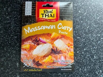 Massaman Curry Paste