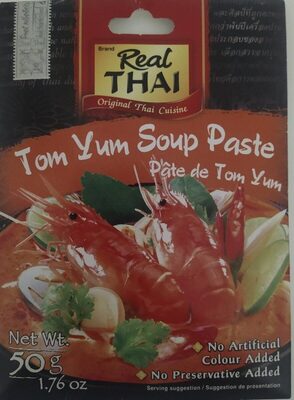 Tom Yum Soup Paste