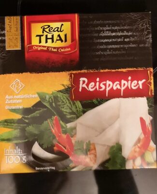 Real Thai Reispapier