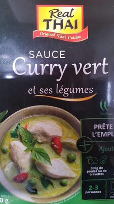 Grünes Curry mit Gemüse