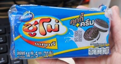 มินิคุกกี้ แอนด์ ครีม