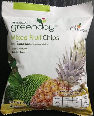 Greenday Mixed Fruit Crispy