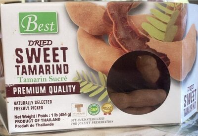 Dried Sweet Tamarind