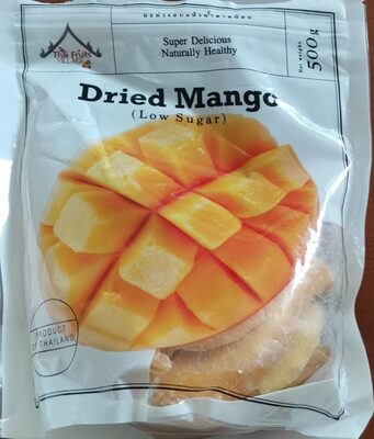Dried Mango (Low Sugar)