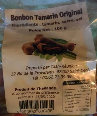 Bonbon tamarin original