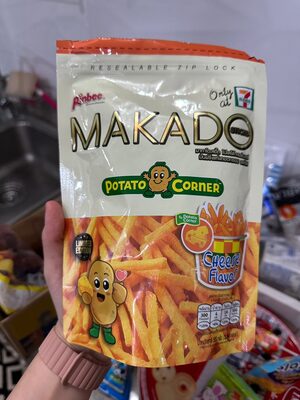 มากาโดะสติ๊กโปเตโต้คอร์เนอร์ มันฝรั่งแท่งทอดกรอบ รสซีส