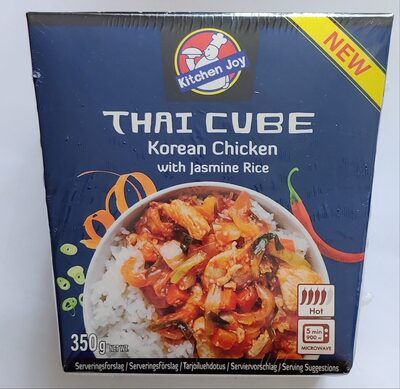 Thai Cube - Korean Chicken with Jasmine Rice