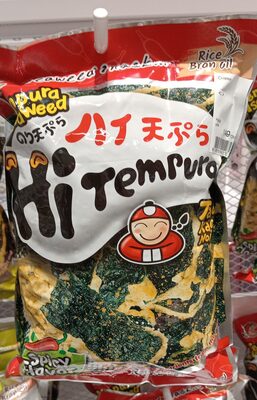 Tempura Seaweed Spicy Flavor