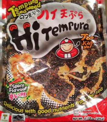 Hi Tempura Seaweed