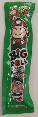 Classic Flavour Grilled Seaweed Roll