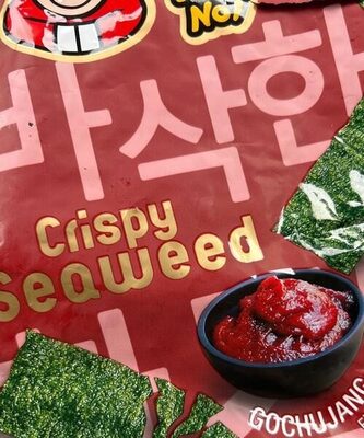 Crispy seaweed with gochujang