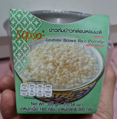 ข้าวต้มข้าวกล้องหอมมะลิ