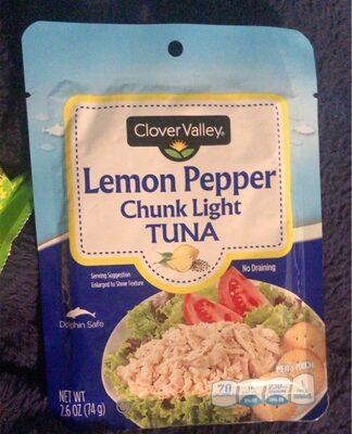 Lemon Paper chuncklight tuna