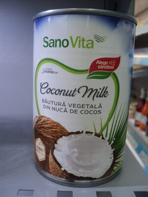 SanoVita Băutură vegetală din nucă de cocos