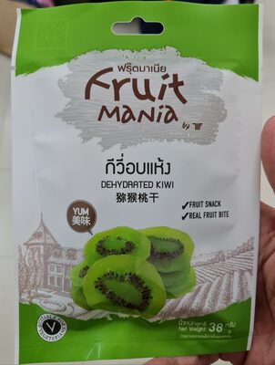 ฟรุ๊ตมาเนีย กีวี่อบแห้ง