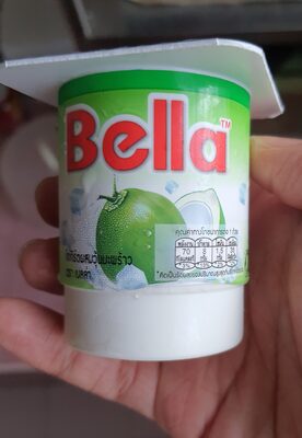 เบลล่า โยเกิร์ตผสมวุ้นมะพร้าว