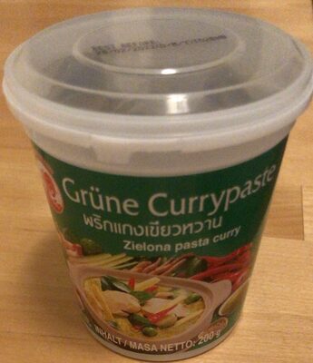 Grüne Currypaste