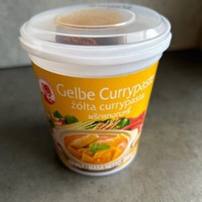 Gelbe Currypaste
