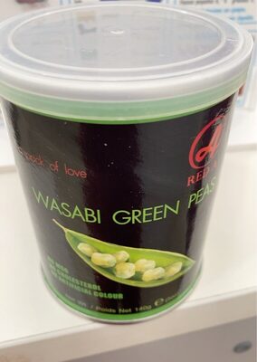 Wasabi green peas