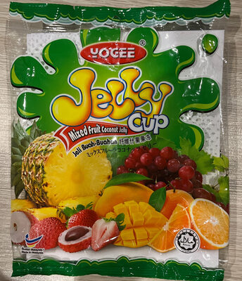 โยกี้ มิกซ์ ฟรุ๊ต โคโคนัท เยลลี่