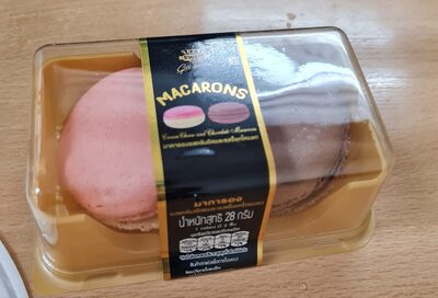 อีซีสวีท มาการอง รสครีมชีสและรสช็อคโกแลต