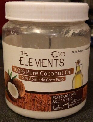 100% pure coconut oil