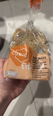 Flax seeds & oat wheat loaf