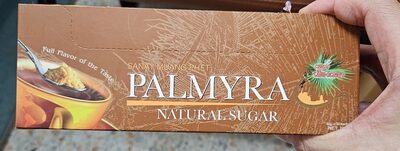 PALMYRA น้ำตาลโตนดผง
