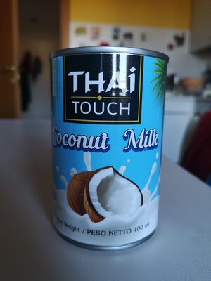 Coconut Milk front packaging