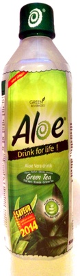 Aloe Drink for Life!