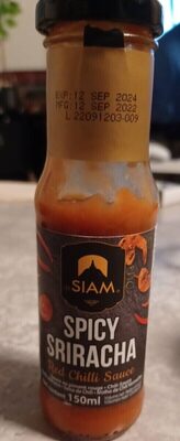 SPICY SRIRACHA Red Chilli Sauce