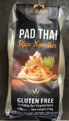Pad thai rice noodled