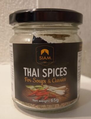 Thai spices for soup & curries