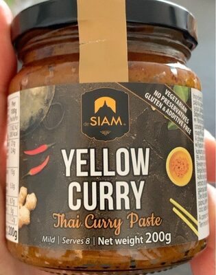 Desiam yellow curry thai paste
