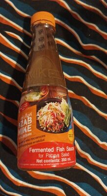 Fermented Fish Sauce
