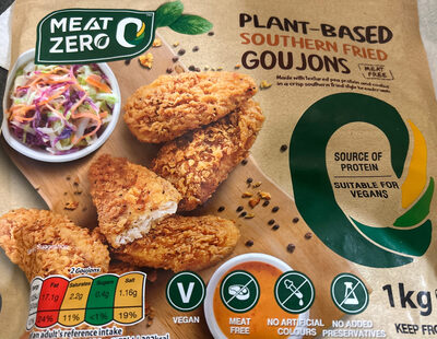 plant based southern fried goujons