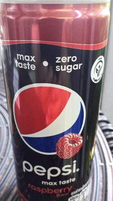 Pepsi max taste raspberry