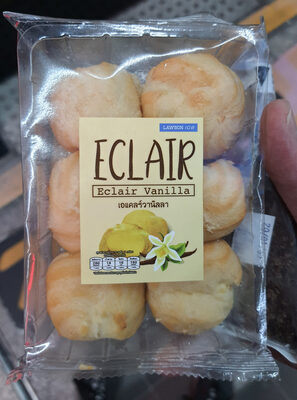 เอแคลร์วานิลลา - 60 กรัม