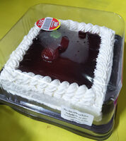 เค้กวนิลาบลูเบอรี่แยม